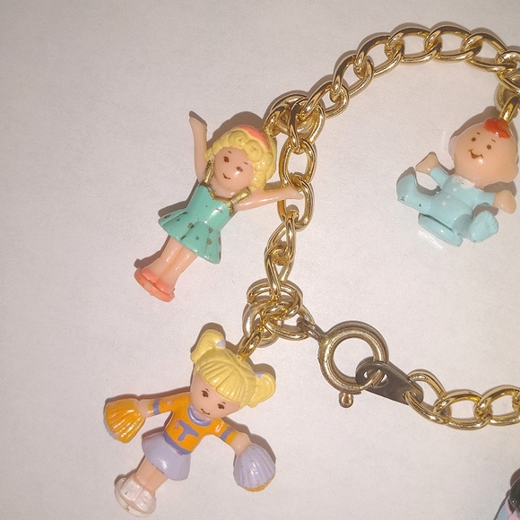 *RARE* 1992 Polly Pocket Charm Bracelet. - Picture 5 of 7